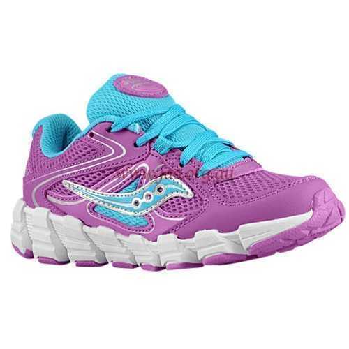 (Berry/Blue) Saucony Kotaro Girls' Preschool Australia Shoes - SC51894